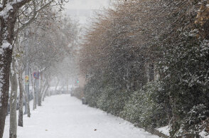 Χιόνια φέρνει η κακοκαιρία «Κάρμελ» σήμερα Σάββατο 18 Δεκεμβρίου 2021