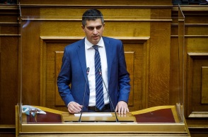 ΔΗΜΑΣ ΧΡΙΣΤΟΣ ΥΦΥΠΟΥΡΓΟΣ ΣΥΖΗΤΗΣΗ ΣΤΗΝ ΟΛΟΜΕΛΕΙΑ ΤΗΣ ΒΟΥΛΗΣ Ν/Σ ΤΟΥ ΥΠ. ΑΝΑΠΤΥΞΗΣ ΚΑΙ ΕΠΕΝΔΥΣΕΩΝ (ΚΟΝΤΑΡΙΝΗΣ ΓΙΩΡΓΟΣ EUROKNISSI)