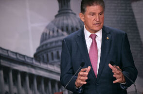 O Γερουσιαστής των Δημοκρατικών Τζο Μάντσιν