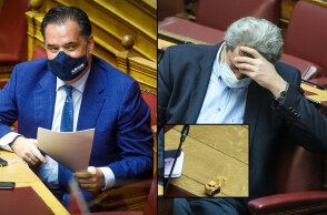 Άδωνις Γεωργιάδης και Παύλος Πολάκης