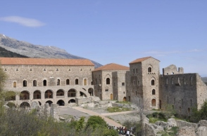 Μυστράς, το παλάτι των Δεσποτών