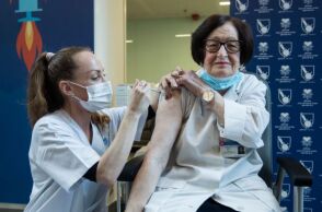 Ισραηλ εμβολιασμός