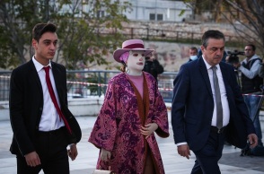 Ιωάννα Παλιοσπύρου: Θα δείξω το πρόσωπό μου μόλις είμαι έτοιμη