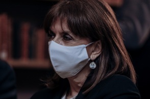 Η Πρόεδρος της Δημοκρατίας Κατερίνα Σακελλαροπούλου 
