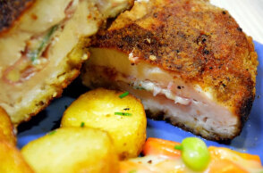 Ανάκληση από τον ΕΦΕΤ κοτόπουλου cordon blue