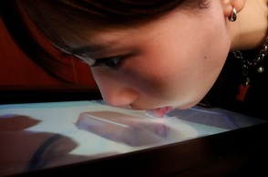 Lick it up: Japan professor creates ‘tele-taste’ TV screen