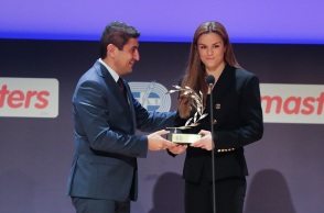 Βραβεία ΠΣΑΤ: Η Μαρία Σάκκαρη γυναίκα αθλήτρια της χρονιάς