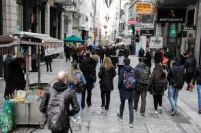 Η γεωγραφική κατανομή των νέων κρουσμάτων κορωνοϊού