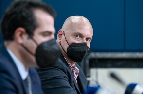 Εκτάκτως στη σημερινή ενημέρωση ο πρόεδρος του ΕΟΔΥ Θεοκλής Ζαούτης