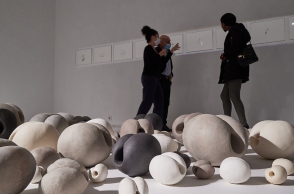 Μάριον Ιγγλέση, "Static/Ecstatic ή Η πέτρα της Σίβυλλας" στην γκαλερί Έκφραση - Γιάννα Γραμματοπούλου