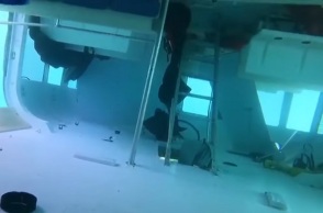 Η υποβρύχια έρευνα των βατραχανθρώπων στο βυθισμένο ιστιοφόρο στην Πάρο