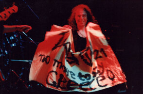 Ronnie James Dio - Συναυλία στην Αθήνα το 1994