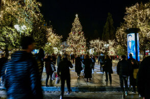 Πρόστιμα για τη μάσκα και τη μη χρήση της στην Αθήνα ανήμερα Χριστούγεννα (ΦΩΤΟ ΑΡΧΕΙΟΥ)