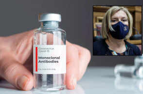 Μονοκλωνικά αντισώματα (Ένθετη η Μίνα Γκάγκα, αναπληρώτρια υπουργός Υγείας)
