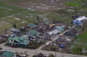 Τυφώνας Ράι στις Φιλιππίνες