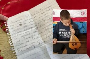 O μικρός Χρήστος μίλησε με το Πρωθυπουργικό γραφείο