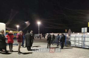 Ναυάγιο στην Πάρο 