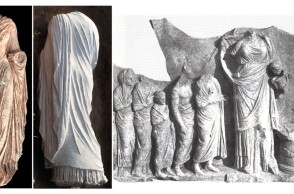 ΥΠΠΟΑ: Άγαλμα γυναικός με ποδήρη χιτώνα βρέθηκε στην αρχαία Επίδαυρο	