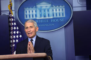 Ο Άντονι Φάουτσι © Alex Wong/Getty Images