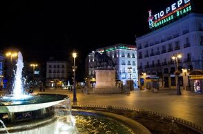 Μαδρίτη © EPA/Luca Piergiovanni 