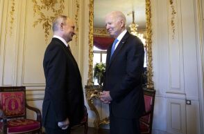 Βλαντίμιρ Πούτιν και Τζο Μπάιντεν