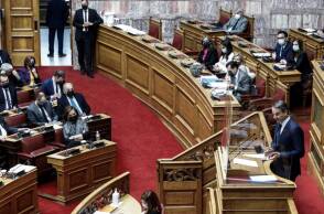 ΣΥΖΗΤΗΣΗ ΣΤΗΝ ΟΛΟΜΕΛΕΙΑ ΤΗΣ ΒΟΥΛΗΣ