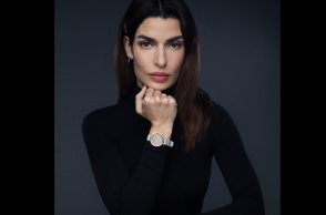 Η Τόνια Σωτηροπούλου με Garmin Smartwatch