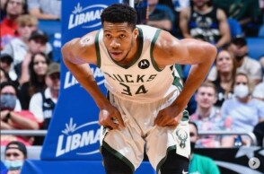 Ο Γιάννης Αντετοκούνμπο κόντρα στους Μάτζικ