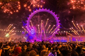 Λονδίνο παραμονή Πρωτοχρονιάς