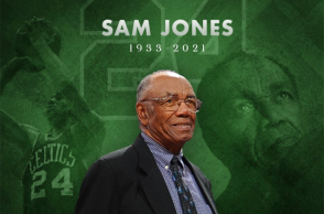 Πέθανε ο θρύλος των Σέλτικς, Σαμ Τζόουνς