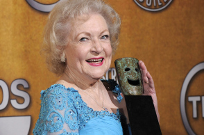 Η ηθοποιός Μπέτι Γουάιτ