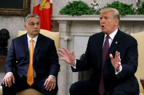  Trump-Οrban © Mark Wilson/Getty Images