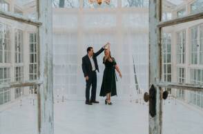 Ζευγάρι που χορεύει