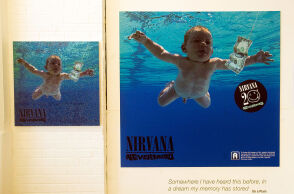 The Nirvana Exhibition', marking the 20th Anniversary of the release of Nirvana's Nevermind album, at the Loading Bay Gallery on September 13, 2011 in London, England. (Photo by Samir Hussein/Getty Images