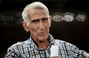 Ο Στέλιος Σεραφείδης