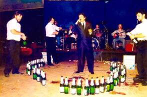 Ο Γιώργος Μαργαρίτης στην Αυστραλία