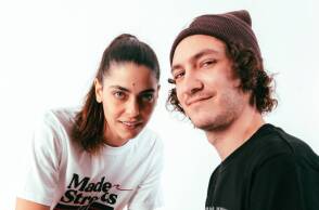 Μυριέλλα Κουρεντή και Γιάννης Λυγνός