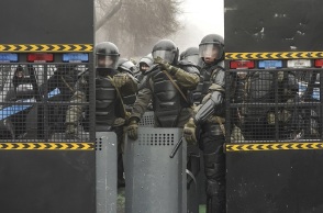 Καζακστάν: 18 μέλη των δυνάμεων ασφαλείας σκοτώθηκαν στις ταραχές