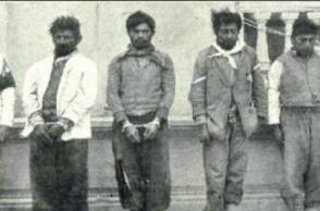 Συλληφθέντα μέλη της συμμορίας Mapuche