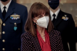 Σακελλαροπούλου για τα Θεοφάνεια: Ευχές για ένα αύριο υπεύθυνο, αισιόδοξο και ελπιδοφόρο