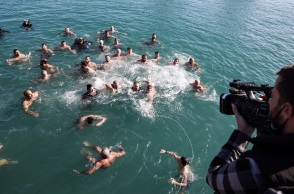 Εχασαν τον σταυρό στην Κέρκυρα