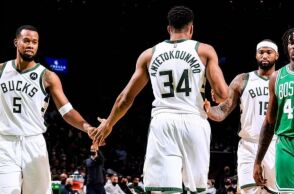 Γιάννης Αντετοκούνμπο - Γιορτή