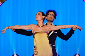 H κεντρική παρουσιάστρια του Dancing With The Stars Βίκυ Καγιά