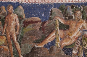 Ηρακλής και Ιόλαος, ψηφιδωτό