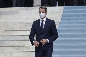 Ο πρωθυπουργός Κυριάκος Μητσοτάκης