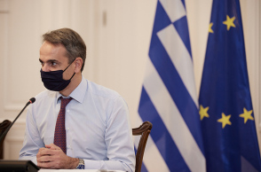 Ο Κυριάκος Μητσοτάκης