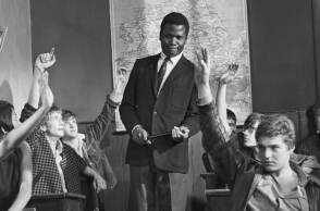 Ο Σίντνεϊ Πουατιέ στην ταινία «To Sir, With Love»