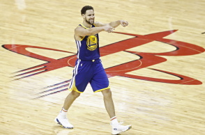 Ο Κλέι Τόμπσον εν ώρα δράσης.