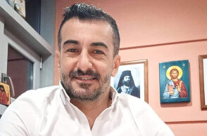 Ο Χρήστος Κυριακίδης, αντιδήμαρχος Καθαριότητας στη Δράμα