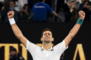 Ο Νόβακ Τζόκοβιτς στο Australian Open στη Μελβούρνη